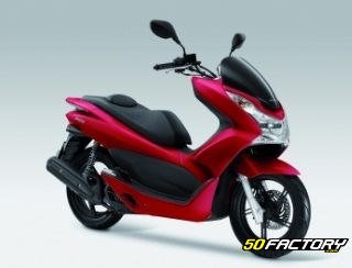 125cc Honda scooter PCX 2012-2014